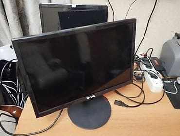 masaüstü kampüter: LED MONİTOR VİVA Model: UA19HD İnterfeys: VGA HDMİ 19-düym led — 3
