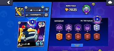 Brawl hesabi sadəcə 5 manat barter var — 2