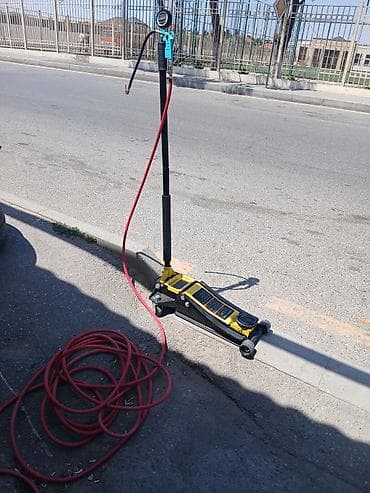 Təkər dəyişmə və şin servisi üçün avadanlıqlar komplekti - Hidravlik — 2