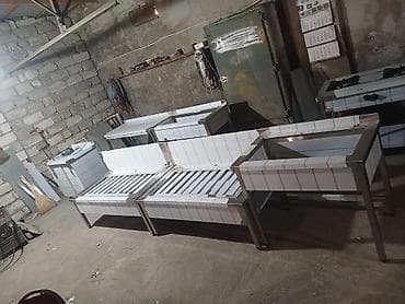 Qaz yuma moykası və peşəkar mətbəx avadanlıqları - Restoranlar — 7