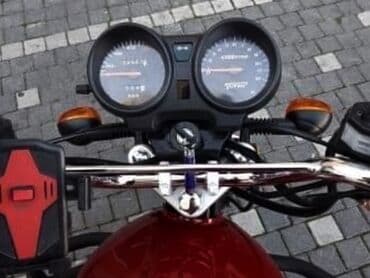 masinim var ag rengi: Tufan - M50, 110 sm3, 2023 il, 8500 km — 4