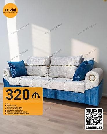 seçmi: Divan, Açılan, Bazalı, Şəhərdaxili pulsuz çatdırılma — 1