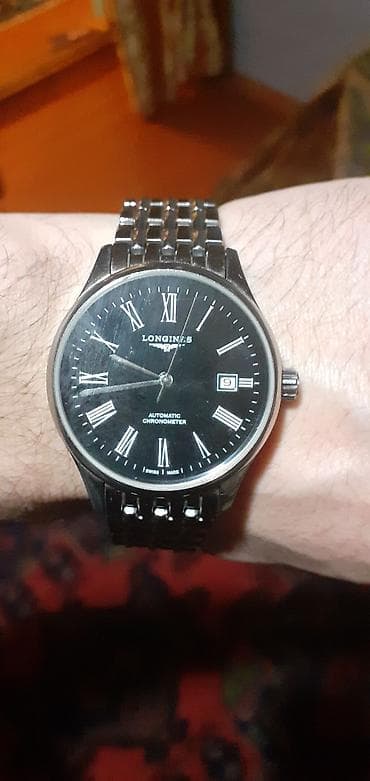 kademan saat: Qol saatı, Longiness, rəng - Qızılı — 2