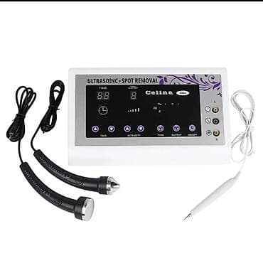 Ultrasoing aparatı 
Xal yandıran .
plazma pen 
Gözaltı .
Üz — 7