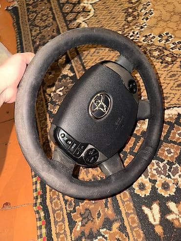 Toyota sükan çarxı – çoxfunksiyalı, orijinal - Markalı Toyota sükanı — 4