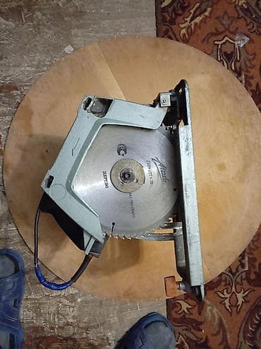 elektrik əl mişarı: Dairəvi Diskli Mişar (elektrik) - Material: ağac kəsmək üçün disk — 1