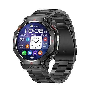 televizor arxasi dizayn: Yeni, Smart saat, Smart, Suya davamlı, rəng - Qara — 9