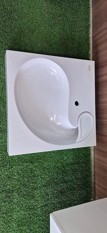 Kvadrat Mətbəx çanağı, Akril