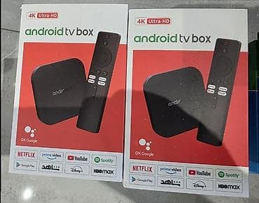 Smart TV boks TV box Android