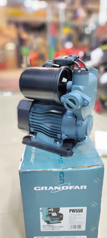 Nasos, Ev üçün (məişət), quraşdırılma Səthi, Yeni