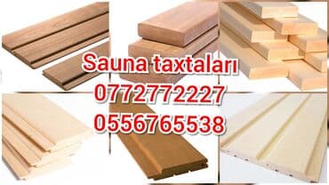 taxta satiwi: Sauna taxtaları, sauna materi̇yallari lipa kedr termo lipa. Topdan — 1