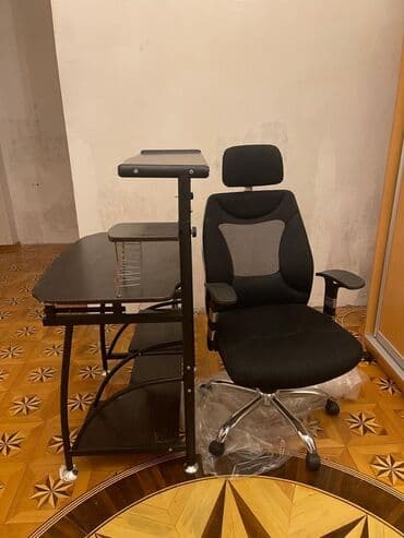 ofis masası 2. el: İşlənmiş, Təkərli — 1