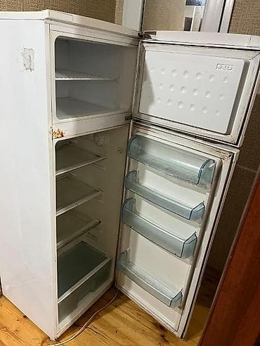 soyduclar: 2 qapılı Beko Soyuducu Satılır, rəng - Ağ — 2