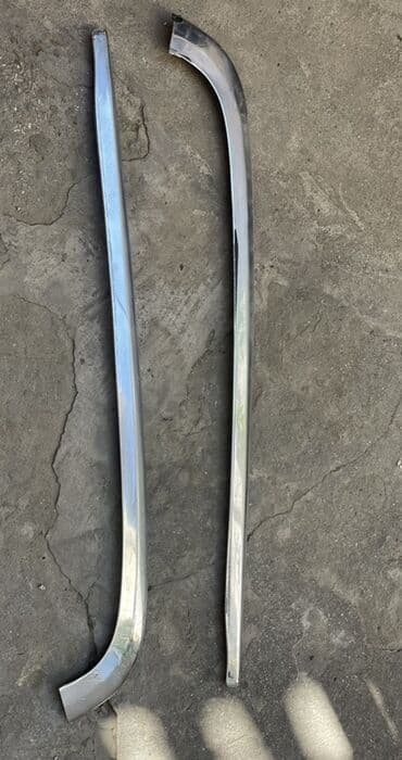 бампер опель вектра б: W210 arxa bufer nikerleri — 2