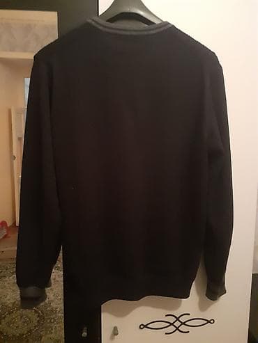 kişi geyimləri: Sviter, L, rəng - Qara — 3