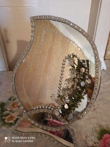 nişan xonçaları qiymetleri: Güzgü. Teze kimi — 1