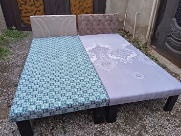 benovseyi metbex mebelleri: Təzə taxtlar. 1 nəfərlik çarpayılar 60manat. 2 nəfərlik taxt — 6