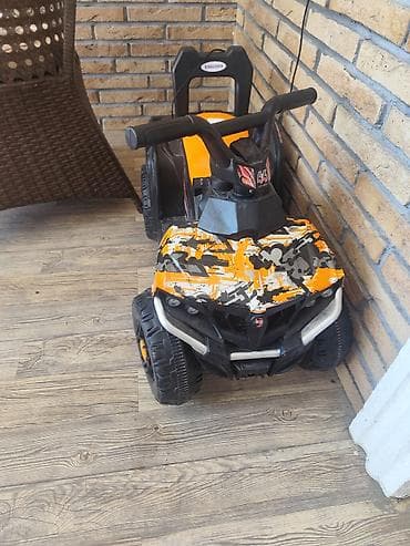 dron satışı azərbaycan: Uşaq üçün akkumulyatorlu mini ATV/kvadrosikl 2-4 yaş üçün uyğundur 120 — 1
