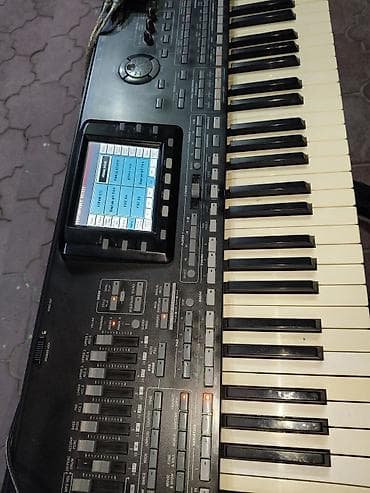 korg x1: Korg pa3x 61 klaviş 256 ram problemsiz, işlək alətdir. NƏĞD PULA — 2