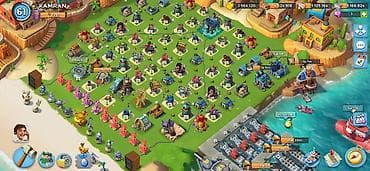 Boom Beach oyun hesabı satıram.Oyuna çoxlu pul sərf olunub gündəlik
