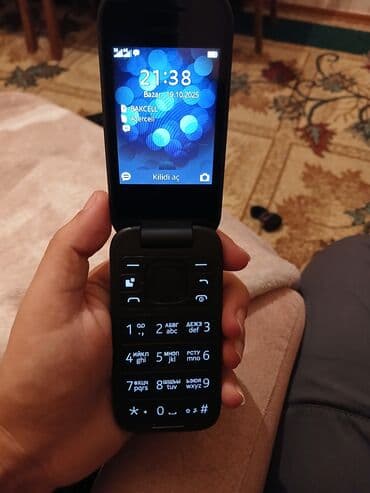 звонок для телефона fly: Nokia 1, rəng - Qara, Düyməli — 7