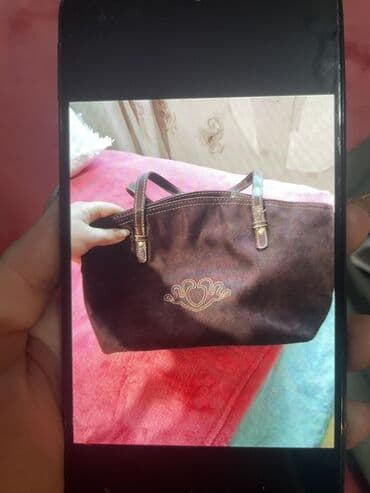 лом золота в баку: Qadın çantaları seti - 1 ədəd qəhvəyi tote çanta: yumşaq material — 1