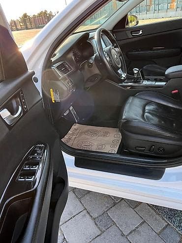 Kia Optima: 2.4 l | 2016 il — 7
