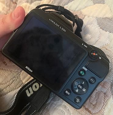 s5 zoom: Nikon COOLPIX L330 fotoaparat + çanta - 20.2 MP CCD sensor - 26x — 3