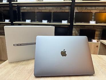 Видеоигры и приставки: Б/у Apple MacBook, 13.3 ", M1, 256 ГБ, Самовывоз, Платная доставка, Доставка в районы — 1