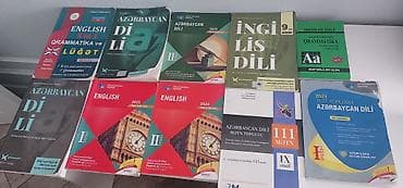 Kitablar və jurnallar: İngilis dili Testlər 9-cu sinif, DİM, 1-ci hissə, 2023 il — 1