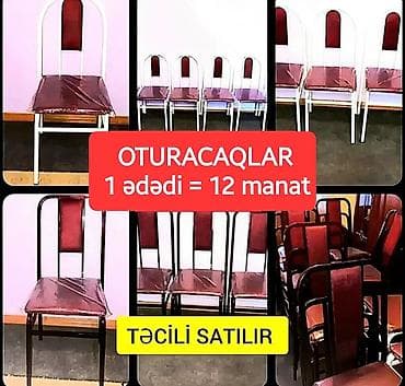 dam: ENDİRİMLİ qiymətə YENİ STULLAR satılır — 1