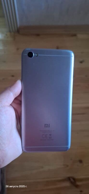 mi 6 ekran: Xiaomi Mi 5, 16 GB, rəng - Boz — 4