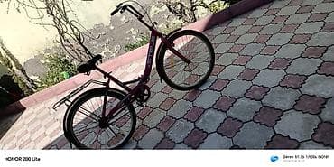 velosiped turist: Şəhər velosipedi Stels, 26", sürətlərin sayı: 1 — 1