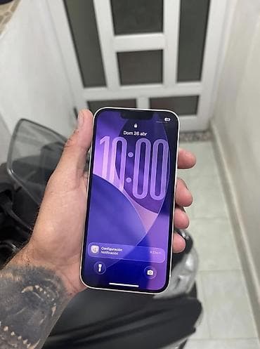 redmı not 13: IPhone 13, 128 GB, Ağ, Zəmanət, Simsiz şarj, Face ID — 2