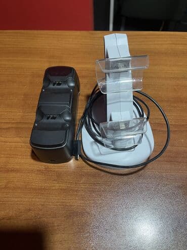 Ps 4 Pult ucun Sarj Aparatı Qara reng Ag Reng Ps 5 ucun Barter Var lalafo.az -da Ps 4 Pult ucun Sarj Aparatı Qara reng Ag Reng Ps 5 ucun Barter Var