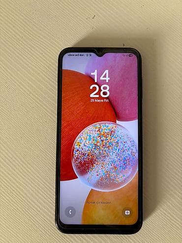 apple 4s əsli: Samsung Galaxy A14, 64 GB, rəng - Qara, Barmaq izi, İki sim kartlı, Sənədlərlə — 2