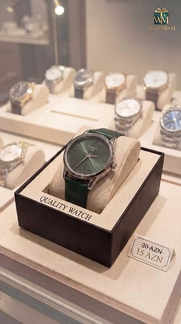 Qol saatı, Tissot, rəng - Yaşıl lalafo.az -da Qol saatı, Tissot, rəng - Yaşıl