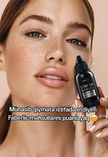 stay mate: Kosmetik dəst, Faberlic, 3 məhsul — 2