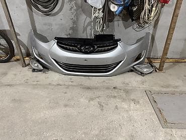 Кузовные детали: Передний, Hyundai Elantra — 1