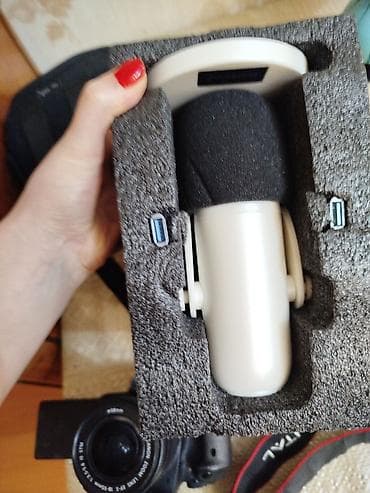 usb mikrofon: ZealSound K66 USB Mikrofon – Professional Studio Xüsusiyyətlər: - — 3