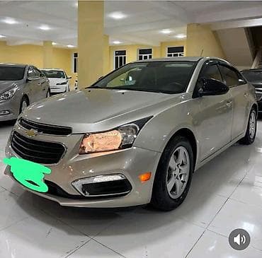 cruze bobin: Chevrolet Cruze LT sedan - Kuzov: sedan, gümüşü/metalik rəng ili — 1
