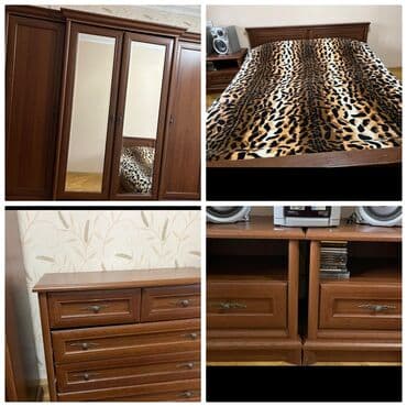 спални мебеллар: İkinəfərlik çarpayı — 1