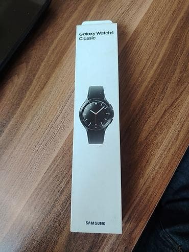 samsung galaxy saat: Smart saat, Samsung, Suya davamlı, rəng - Qara — 3