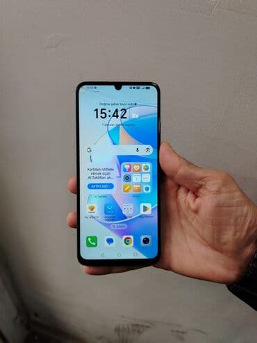 VAZ (LADA): Honor X7a, 128 GB, rəng - Mavi, İki sim kartlı — 3