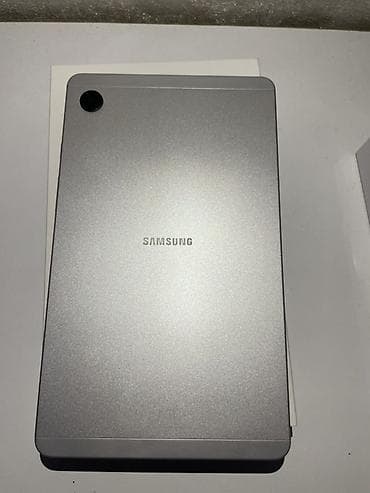 Samsung Galaxy Tab A9 karobkadan cixarilib cemi 2 gun istifade olunub — 3