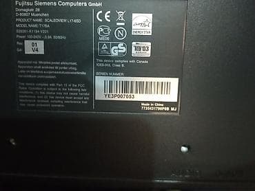 noutbuk ehtiyat hissələri: Manitor L17/6SD — 2