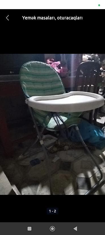tap.az oyuncaqlar: Yemək masaları, oturacaqları — 1