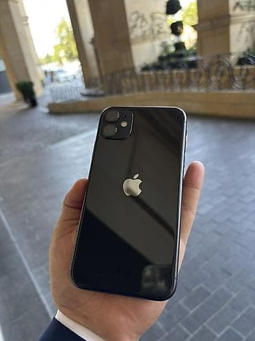 Elektronika: IPhone 11, 128 GB, Qara, Face ID — 6
