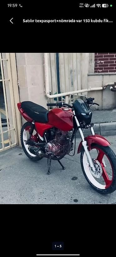 Kreditlə moto lazımdır (m50,s150 kimi motolar) lalafo.az -da Kreditlə moto lazımdır (m50,s150 kimi motolar)