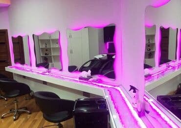 состаренная мебель: Yeni, Saş kəsimi üçün masa, Güzgülü — 2